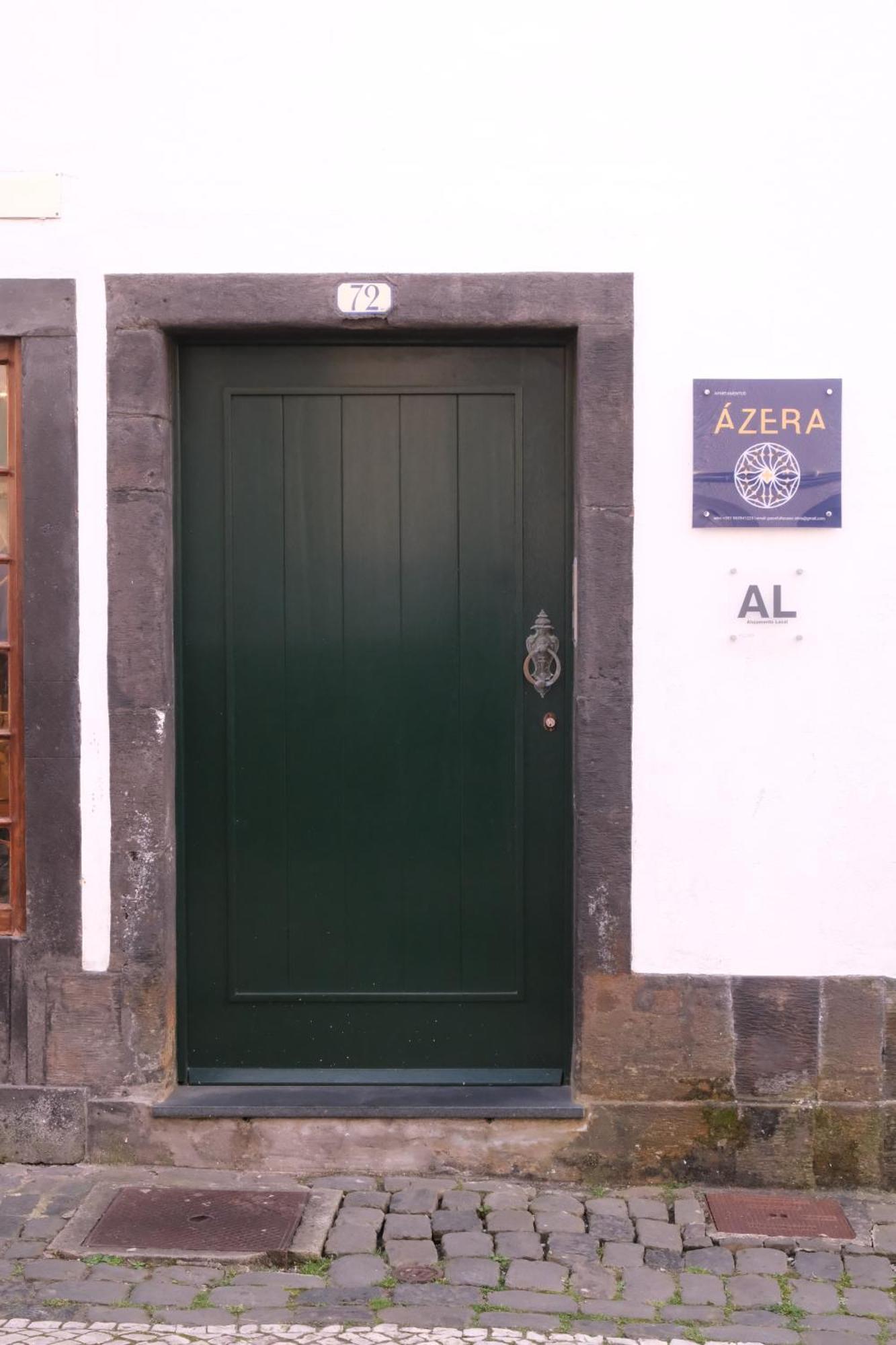 Apartamentos Azera - Ligia Azera Praia da Vitória Exterior foto